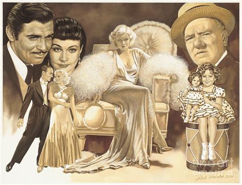 Hollywoods Golden Era Painting by Dick Bobnick - Pixels