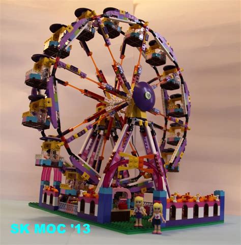 Friends' Theme Park (2): Ferris Wheel 4957 - LEGO Town - Eurobricks Forums