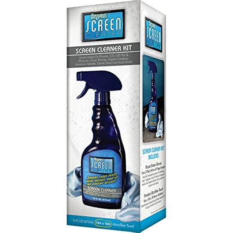 Screen Cleaner Spray Kit - Computer, TV, Laptop, LCD, LED Spray - 16 Ounce New | eBay