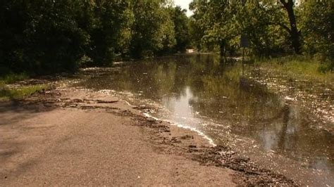 Flood Waters Creating Problems For Okmulgee County Residents