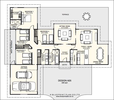 T shaped house plan | Garage house plans, Ranch house plans, How to plan