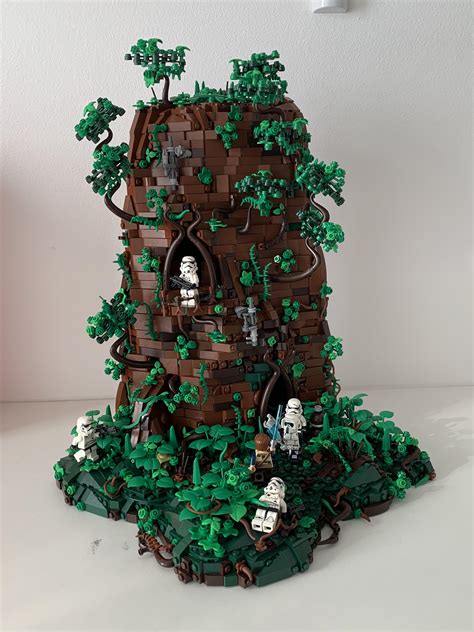 My Jedi Fallen Order Star Wars Tree MOC (Kashyyyk) : r/lego