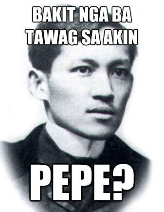 Jose Rizal Stressed Meme