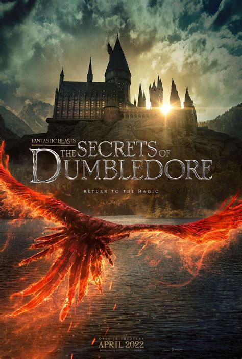 New Poster for Fantastic Beasts: The Secrets of Dumbledore