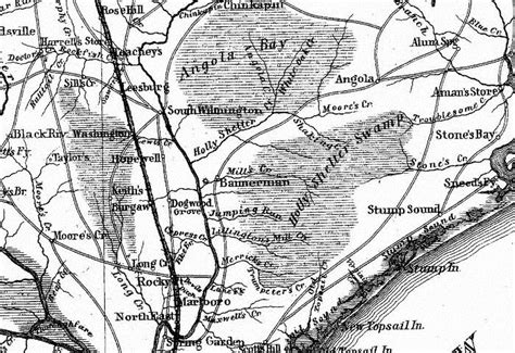 Pender County Civil War Map – Pender County, NCGenWeb