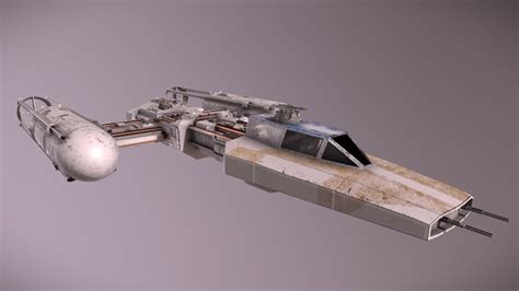 ArtStation - Y-Wing