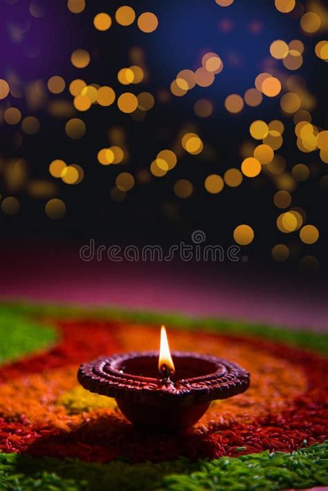 Beautiful diwali diya or oil lamp or lighting, selective focus. Traditional diya , #AFF, #oil, # ...