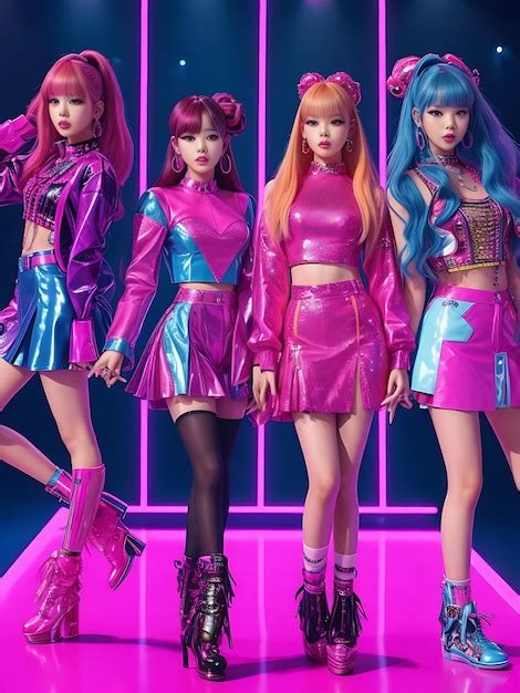 The blackpink girl group 103 | Premium AI-generated image