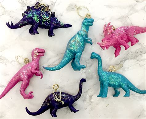 DIY Dino Decorations for your Christmas Tree!