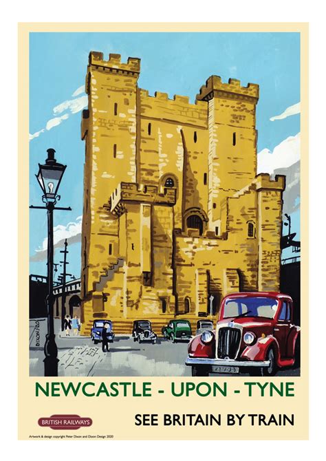 Newcastle, The Keep Poster