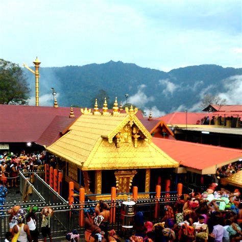 Sabarimala Temple Kerala, Comprehensive Guide to Visit Sabarimala ...