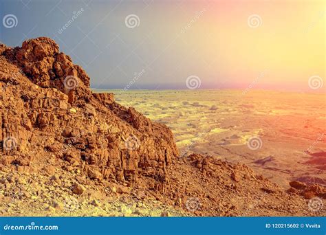 Beautiful Sunrise Over the Mountain Stock Photo - Image of judean, holy: 120215602