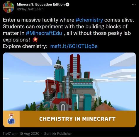 What is the compound creator in Minecraft: Education Edition?