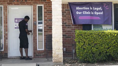 How Texas' Abortion Law Could Impact Patients And Providers : NPR