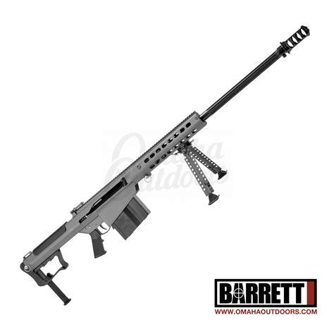 Barrett M107A1 10 RD 50 BMG 29" Rifle - Omaha Outdoors