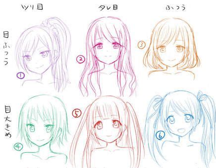 How To Draw A Anime Girl With Long Hair