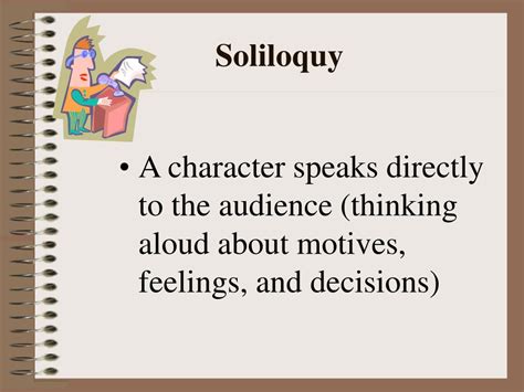 What Is Soliloquy As A Literary Term Definition Examples