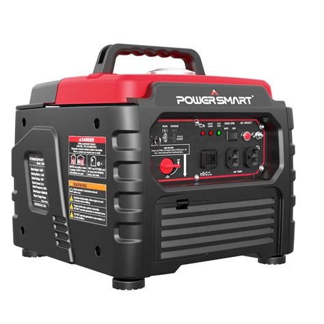 PowerSmart 1500 Watt Portable Gas Power Generator for Outdoor Camping ...