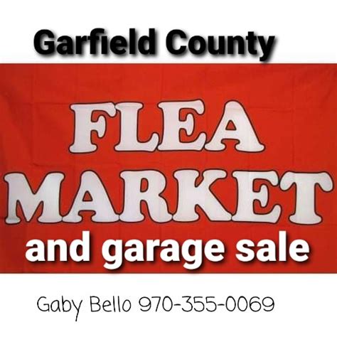 Garfield County Fairgrounds Flea Market