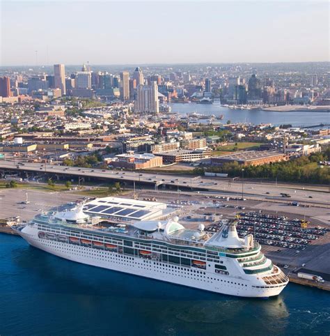 Baltimore will reopen cruise port on Saturday | Royal Caribbean Blog