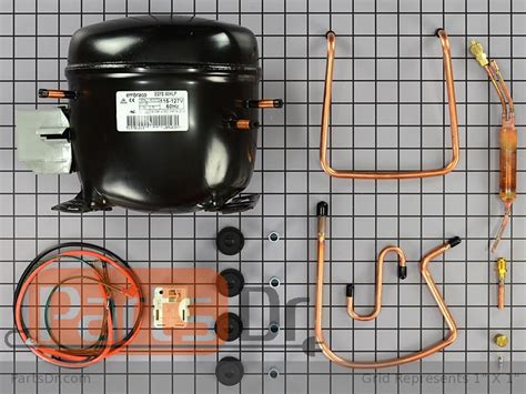 WR87X10226 - GE Refrigerator Compressor Kit | Parts Dr