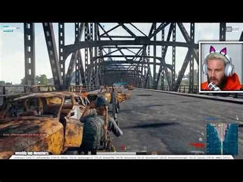 What made PewDiePie say the N word on that bridge in PUBG? : youtube