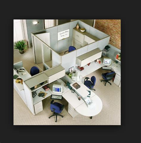 cubicle layout design for office | Cubicle design, Office cubicle design, Office layout