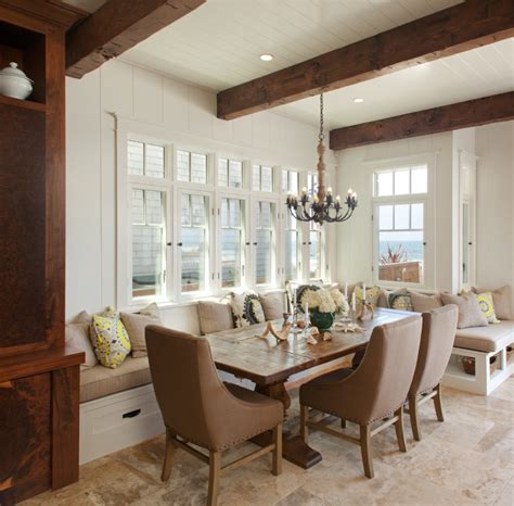 15 Kitchen Banquette Seating Ideas For Your Breakfast Nook