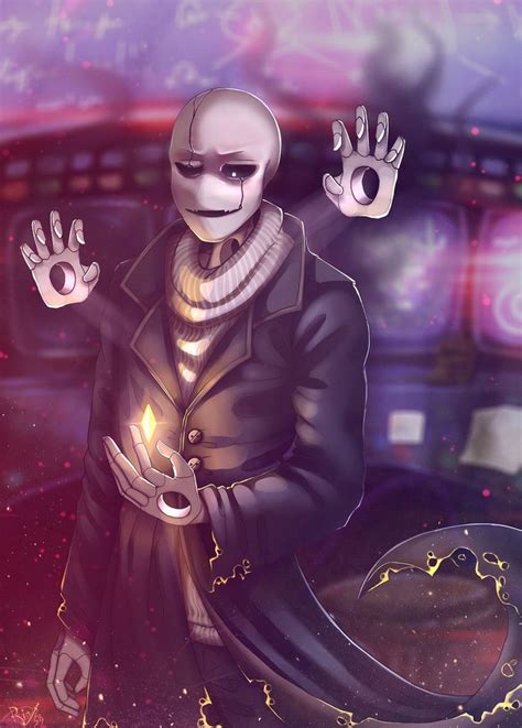 W.D Gaster! | Undertale art, W.d gaster, Undertale