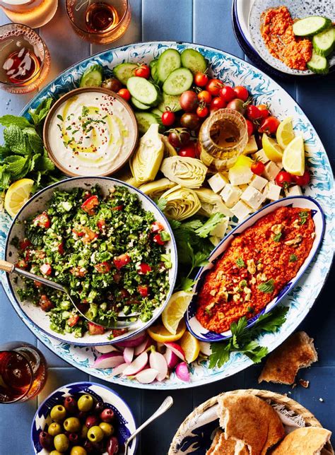 Mezze Platter Recipe - Love and Lemons