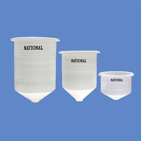 Plastic Conical Tanks Manufacturer & Exporter in India