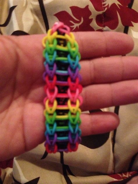 Amazon.com | Rainbow loom patterns, Rainbow loom designs, Rainbow loom bracelets