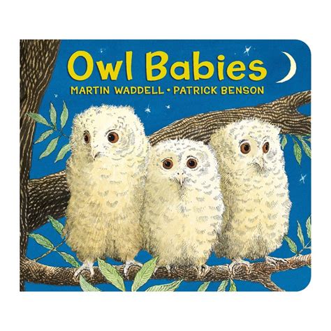 Owl Babies Book - Happy Little Tadpole