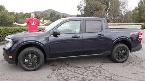 2022 Ford Maverick Full Review: an Affordable, Practical Pickup Truck - YouTube