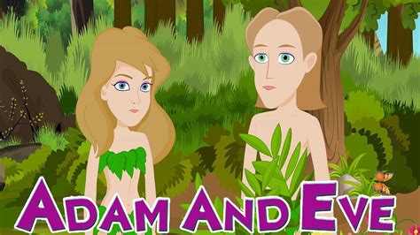 Adam and Eve | In the Garden of Eden | Animated Short Bible Stories for ...