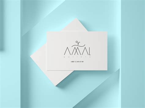 AMAL logo on Behance