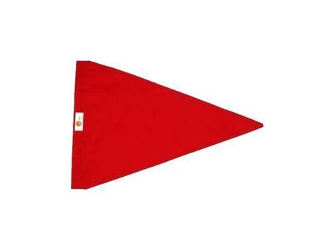 Red Triangle Flag Logo - LogoDix