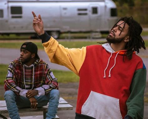 6lack & J. Cole Link Up For 'Pretty Little Fears' Video | Def Pen