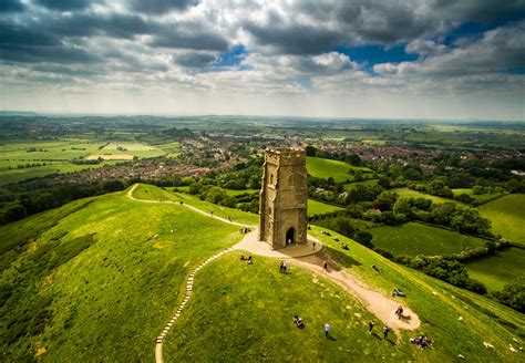 Glastonbury Tor Overview | Cosmic Mysteries School