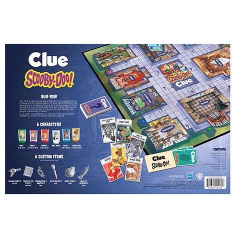 Scooby-Doo Clue Board Game - GeekAlerts