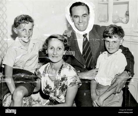 Johnson and family Stock Photo - Alamy