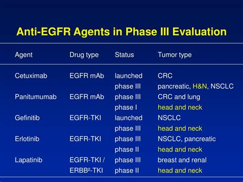 PPT - Targeted Therapy in Head & Neck Cancer Anti-EGFR Treatment PowerPoint Presentation - ID ...