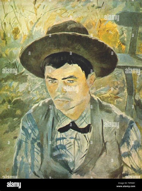 Henri de Toulouse-Lautrec - young routy 1882 Stock Photo - Alamy