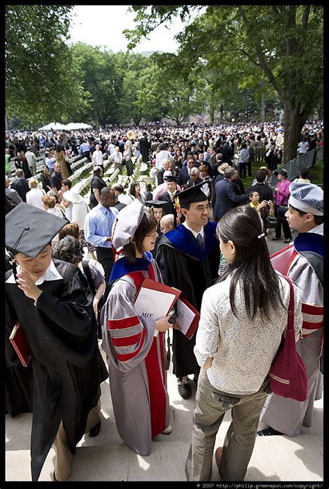 Photograph by Philip Greenspun: mit-graduation-03