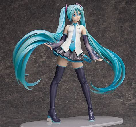 Hatsune Miku Action Figure VOCALOID3 V3 PVC Figure Freeing Cute ...