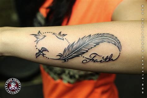 Feather Bird Tattoo Ideas