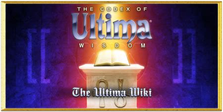 Ultima Codex