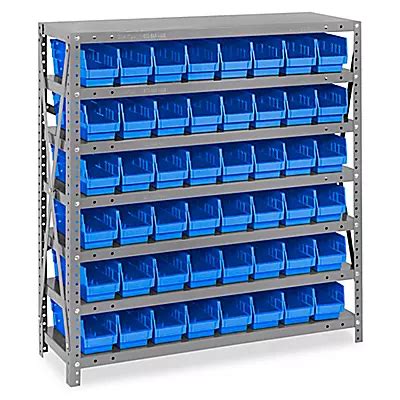 Uline Storage Bin Rack | Dandk Organizer