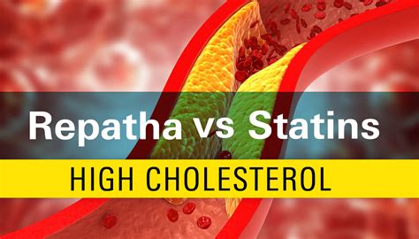 Repatha vs Statins