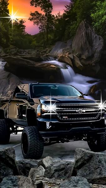 Lifted Chevy Silverado Wallpaper